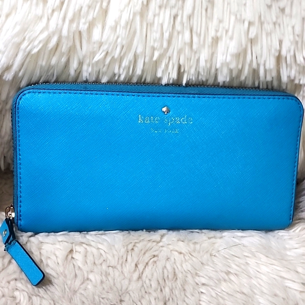 Kate Spade Blue Wallet